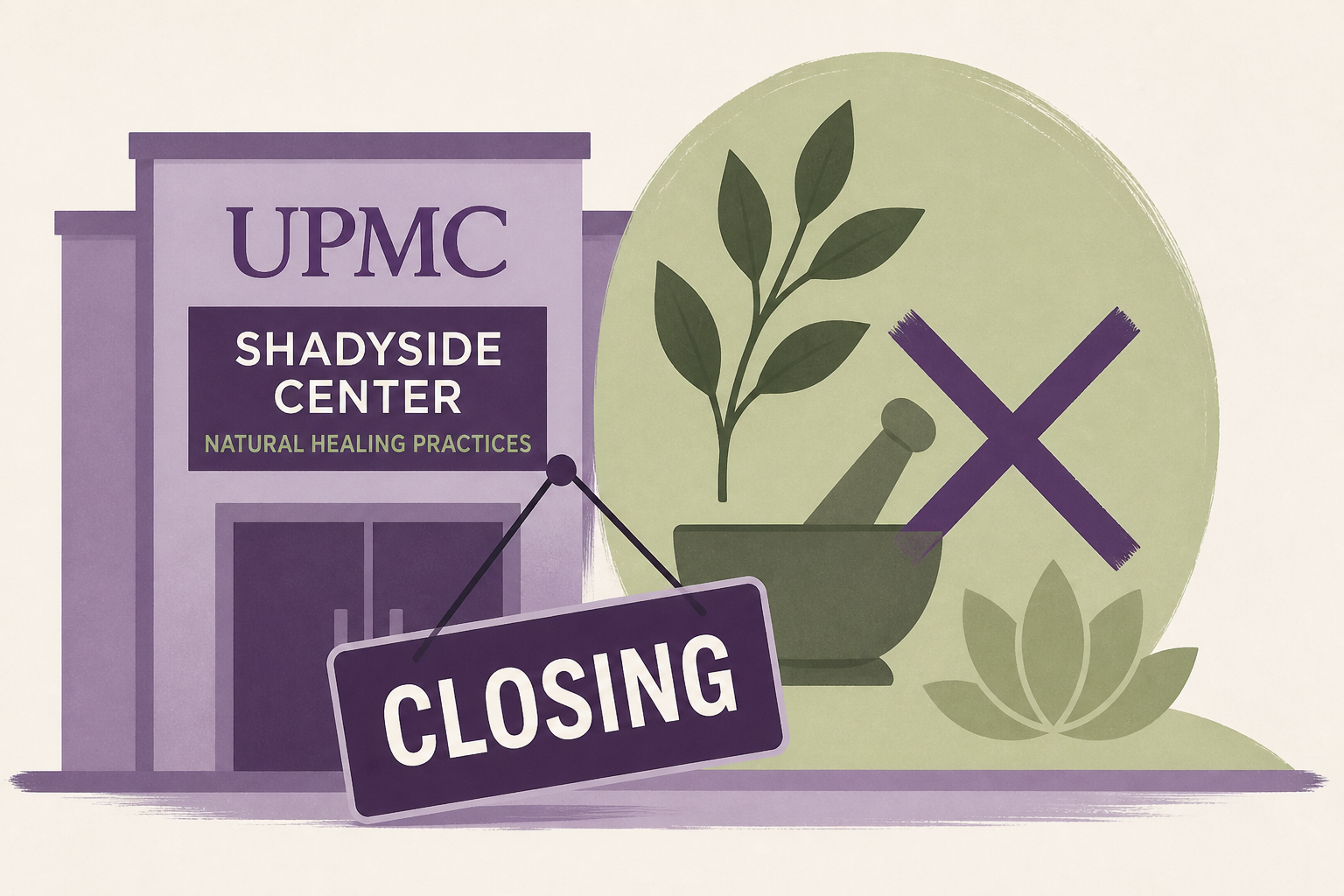 UPMC to shutter Shadyside center focused on ‘natural healing practices’