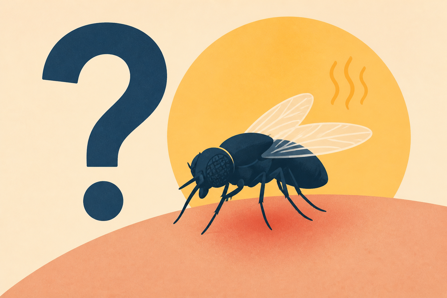 Are you noticing more biting flies this season? You're not alone