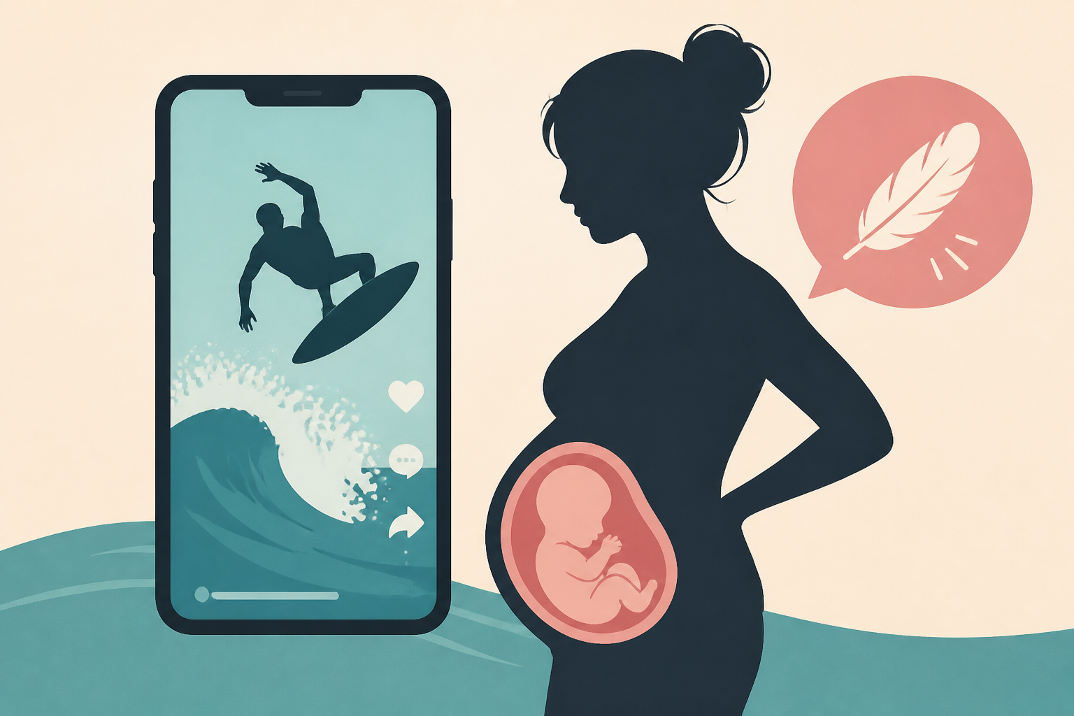 Pregnant Mom Told TikTok She’d Attempt a Wakesurfing Backflip to Turn Her Baby. She Now Admits It Was Just to ‘Ruffle Some Feathers’ (Exclusive)