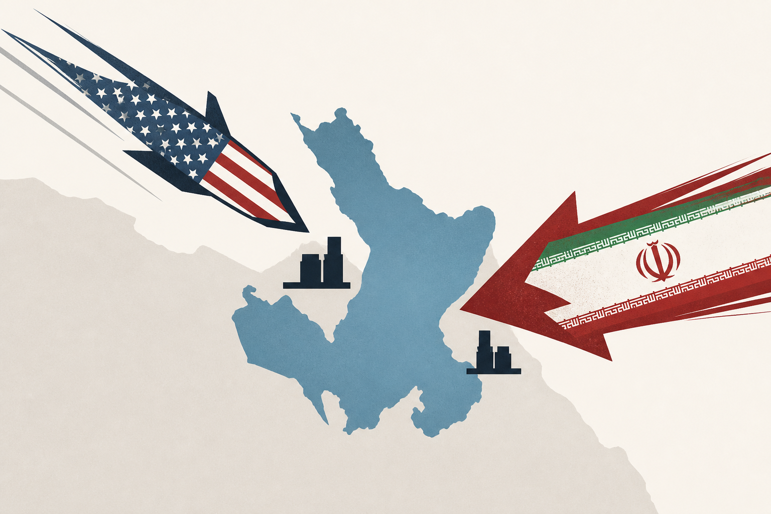 U.S. strikes Iran again as Tehran targets American allies in Gulf region