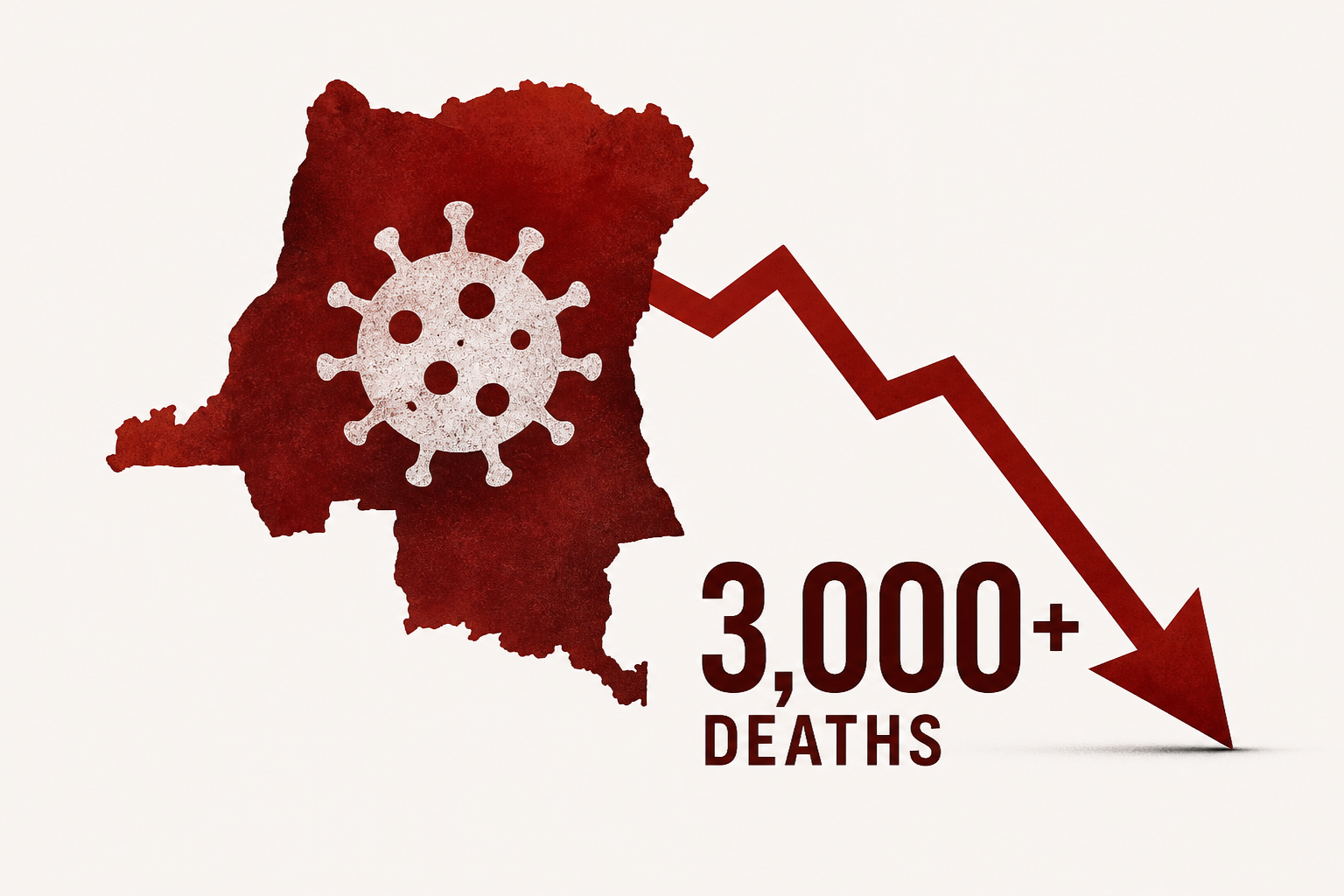 Congo's Ebola outbreak shows no signs of slowing as deaths top 3,000