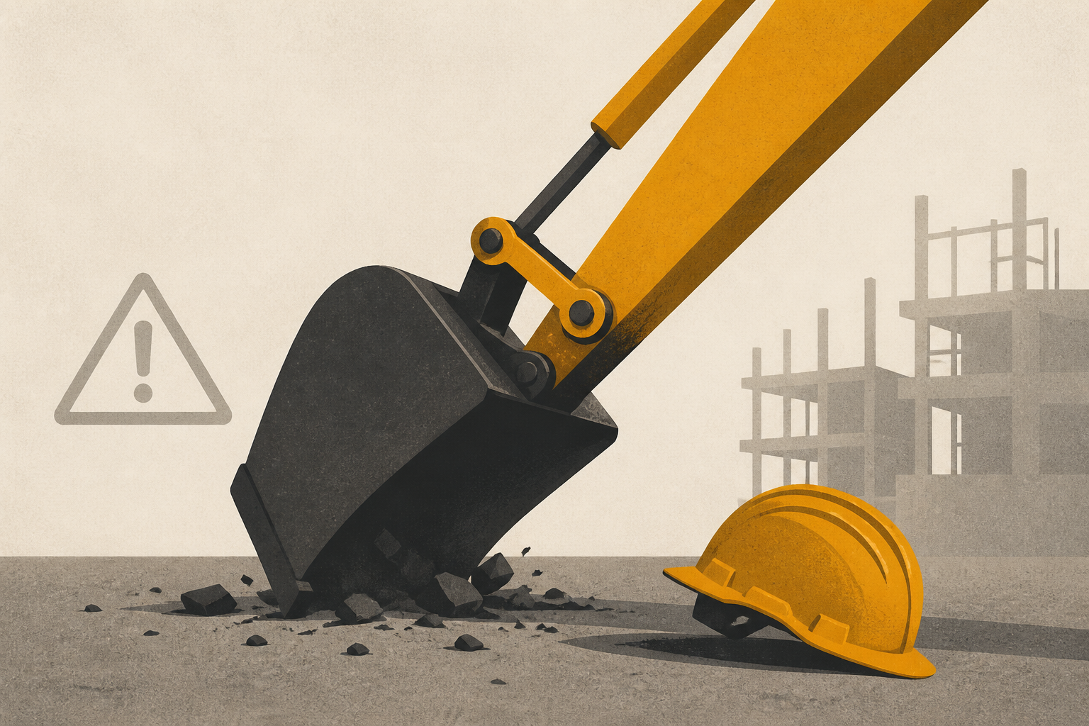Man killed after heavy machinery falls on him at Northwest El Paso construction site