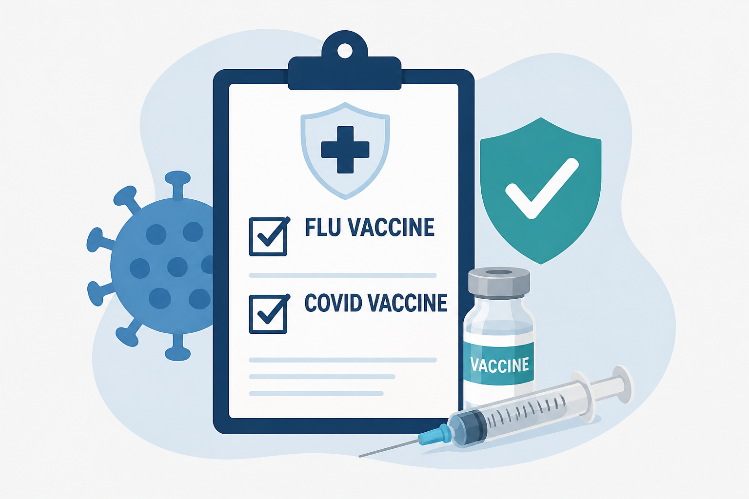 Top U.S. doctors offer updated flu and COVID vaccine recommendations, aiming to ease confusion