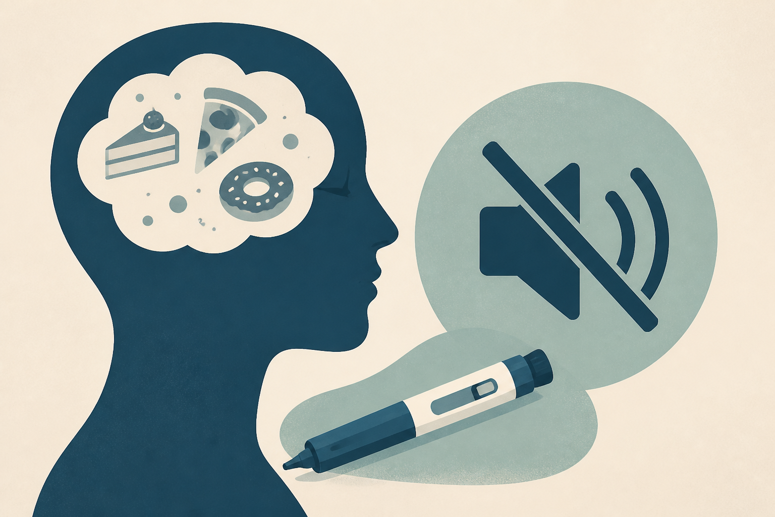 GLP-1s Are Praised for Silencing Food Noise. That's Not Always a Good Thing, According to Experts