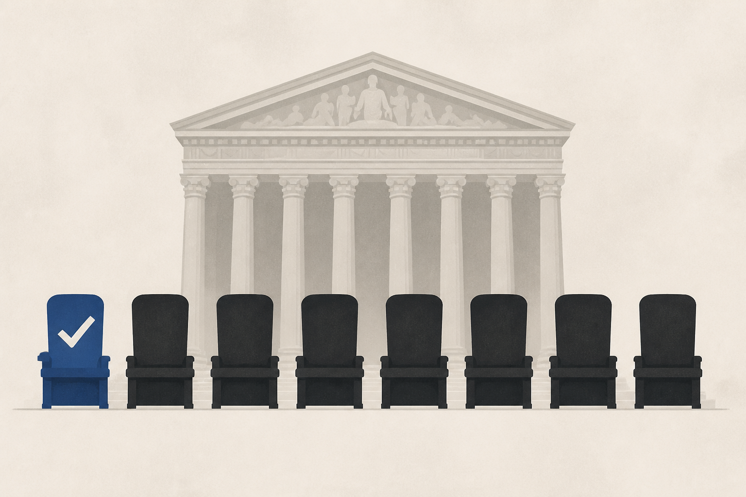 One Democrat Votes to Keep Supreme Court at 9 Justices