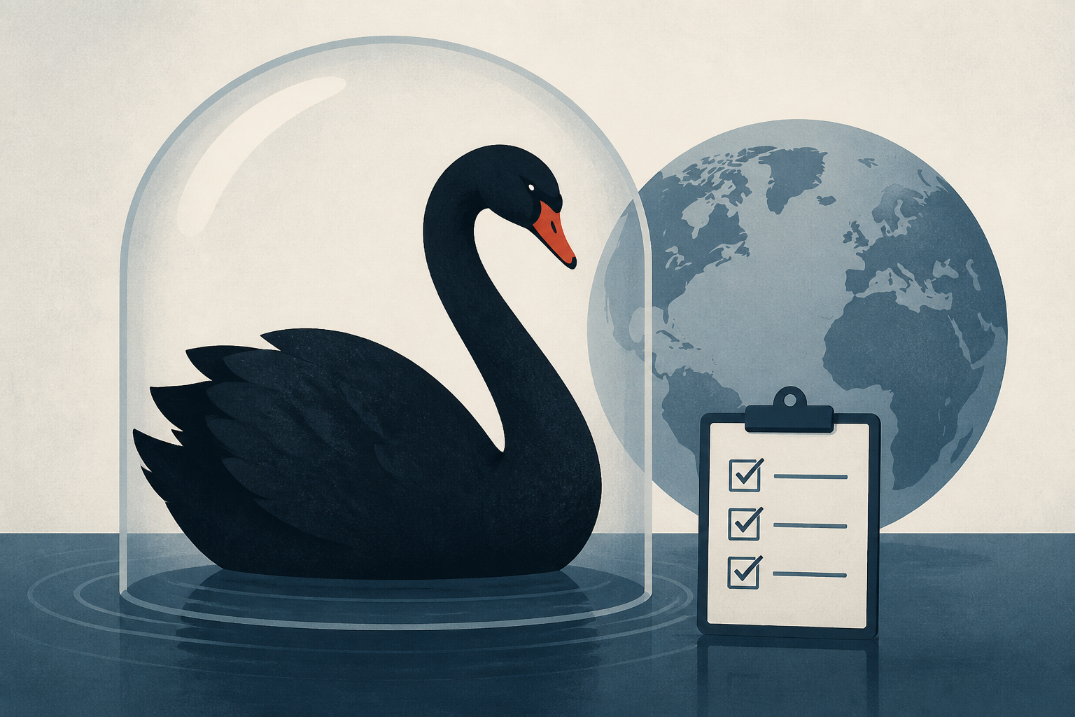 The World Needs to Prep for 'Black Swan Events'