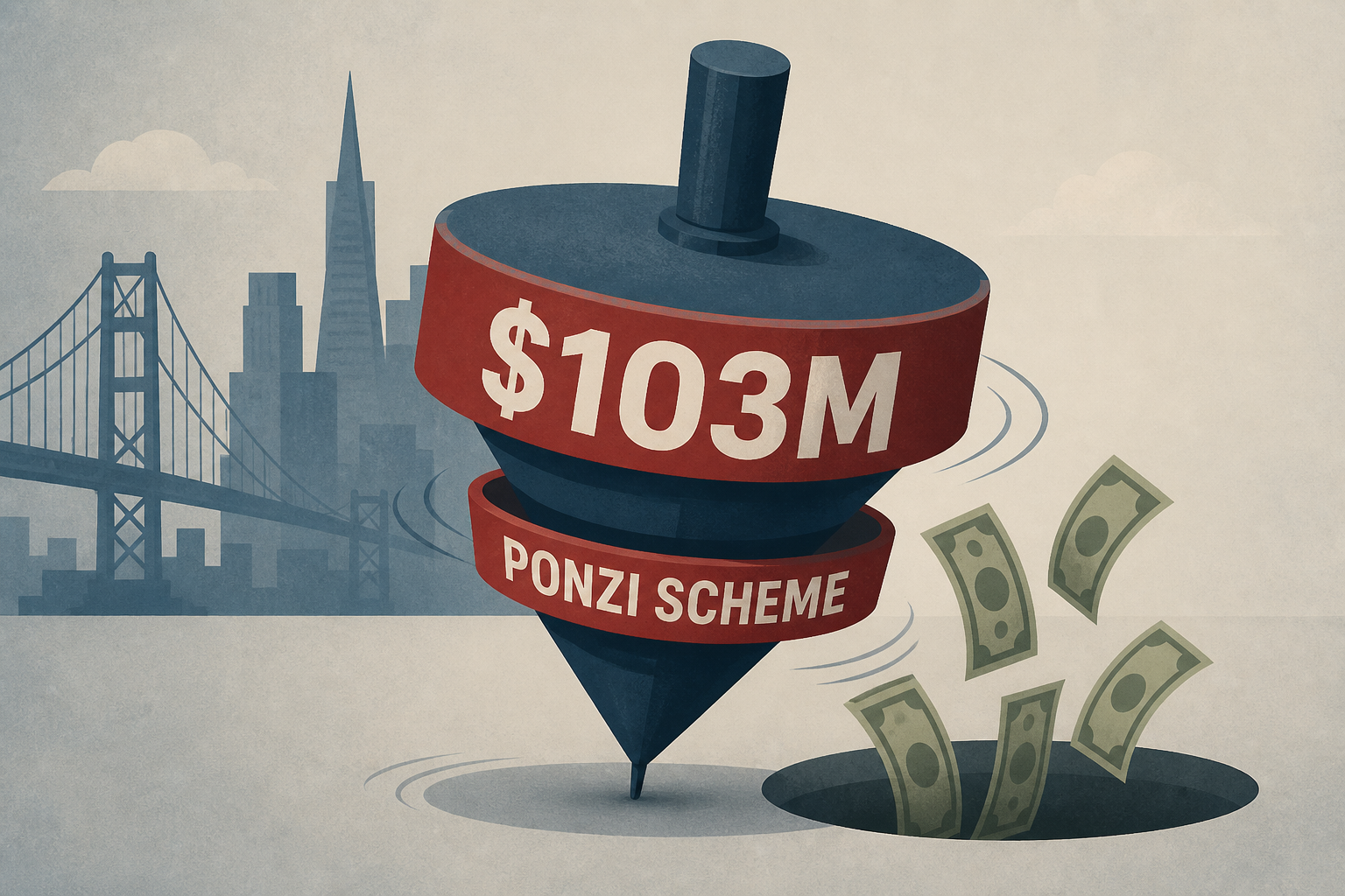 Bay Area executives indicted in alleged $103M Ponzi scheme