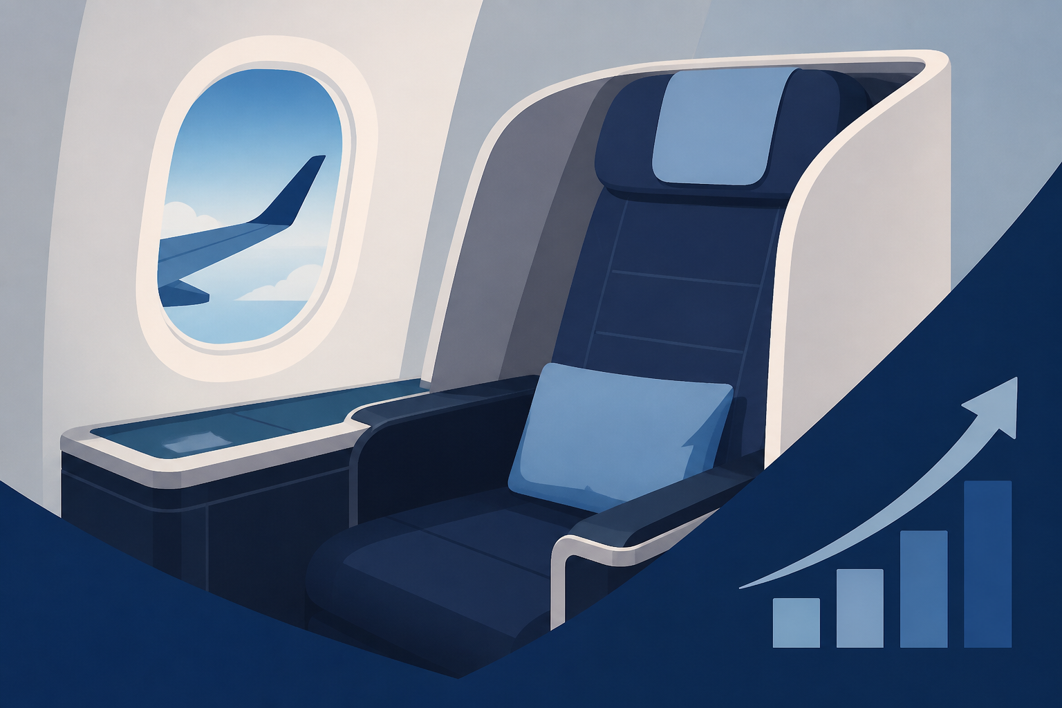 JetBlue reveals its new domestic first-class seats