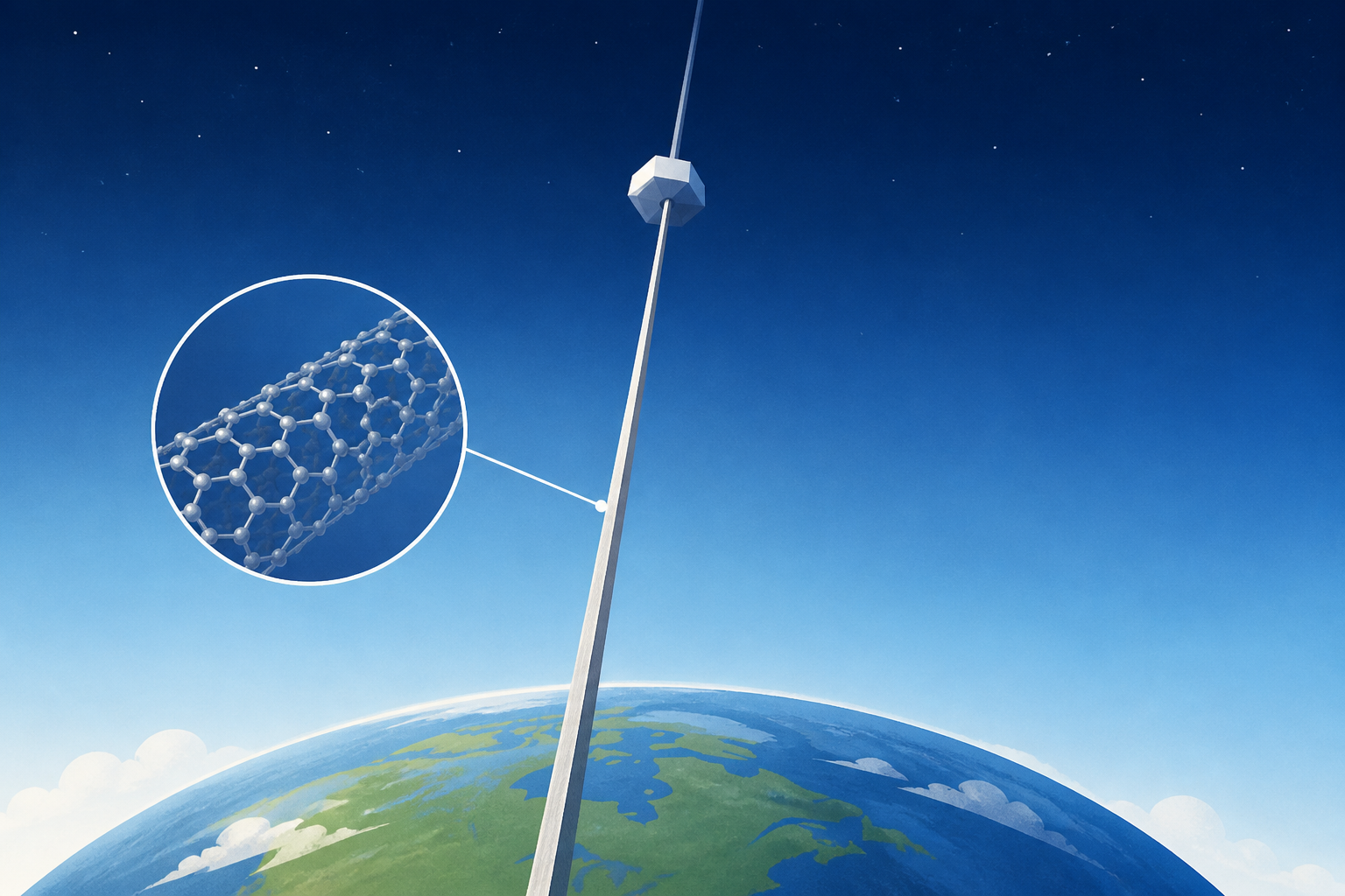 Scientists take major step toward building first elevator to space