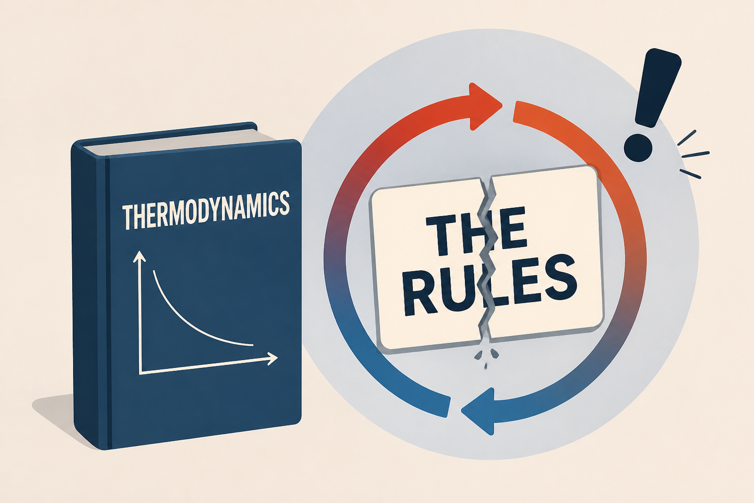 A College Student Accidentally Broke the Laws of Thermodynamics