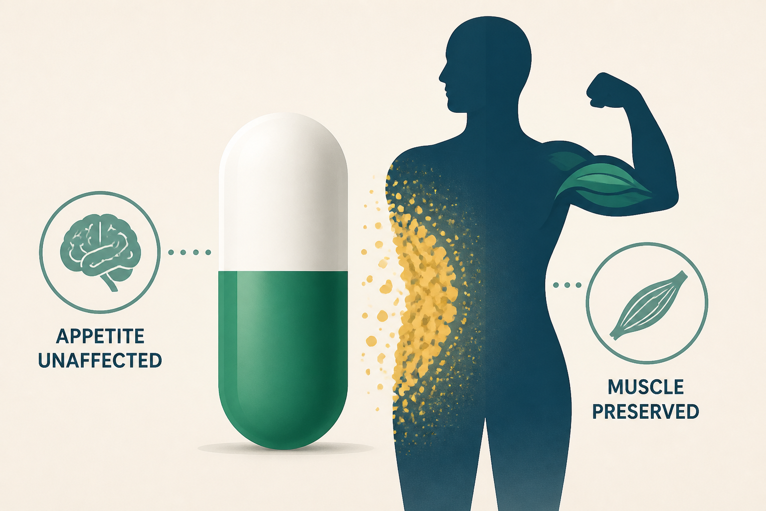 loss compound melts fat without curbing appetite — and preserves muscle