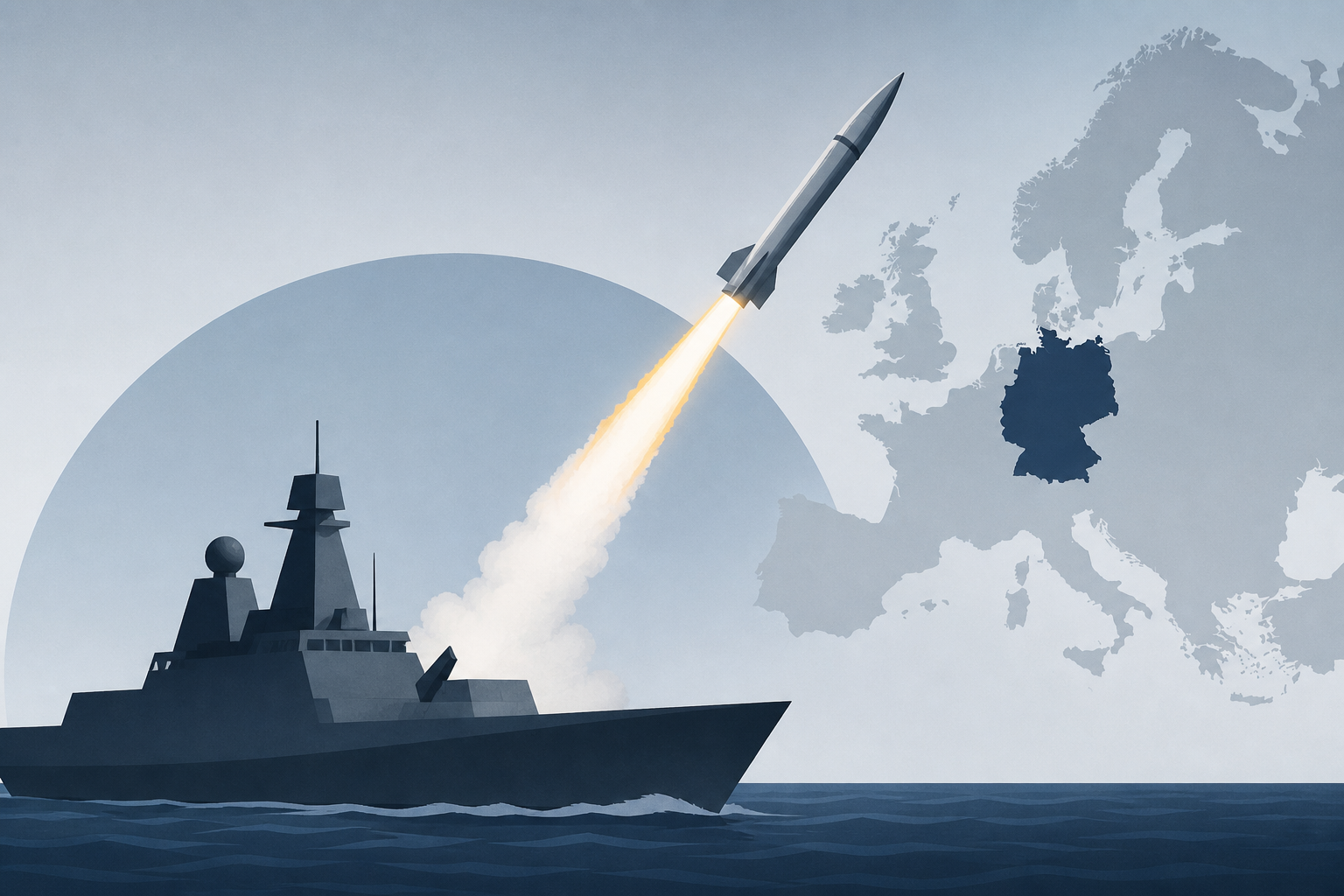 Israeli LORA Ballistic Missiles Fired From German Frigate