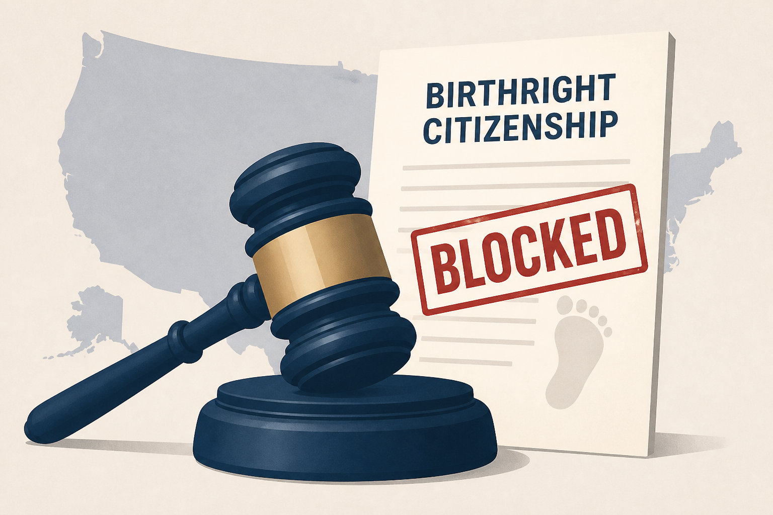 Federal judge blocks Trump's latest attempt to end birthright citizenship