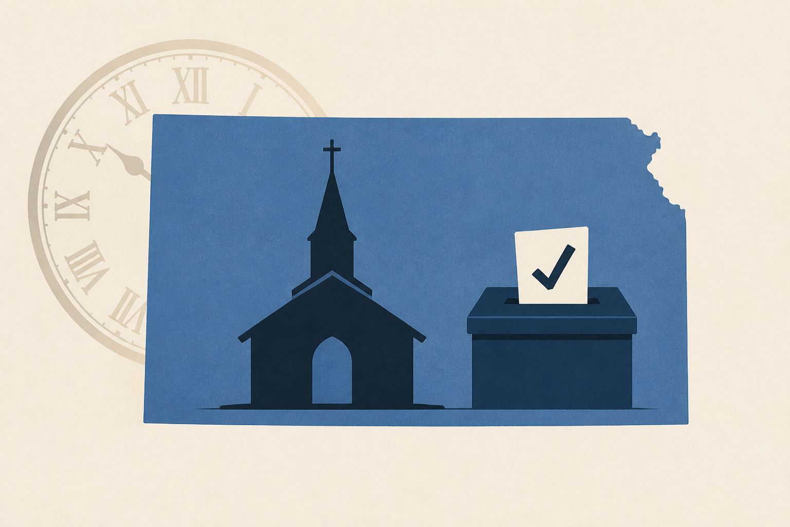 No Democrat has won a Kansas Senate seat in a century. Can a megachurch pastor change that?