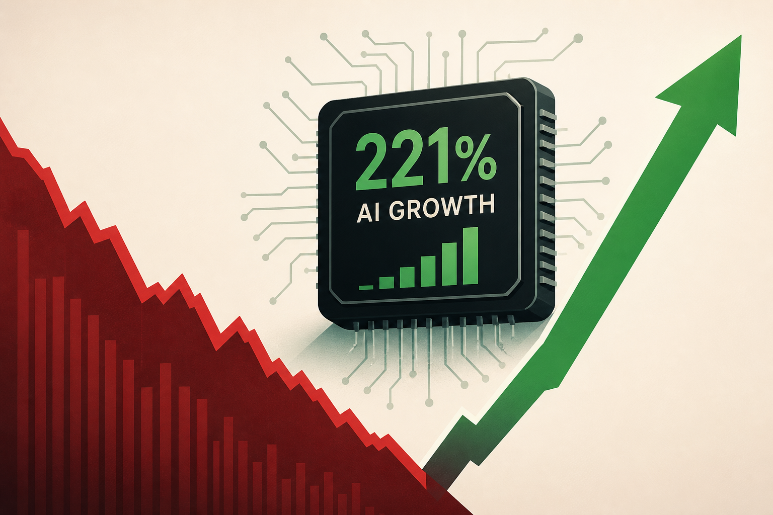 Broadcom Just Posted 221% AI Growth; Buy This Selloff