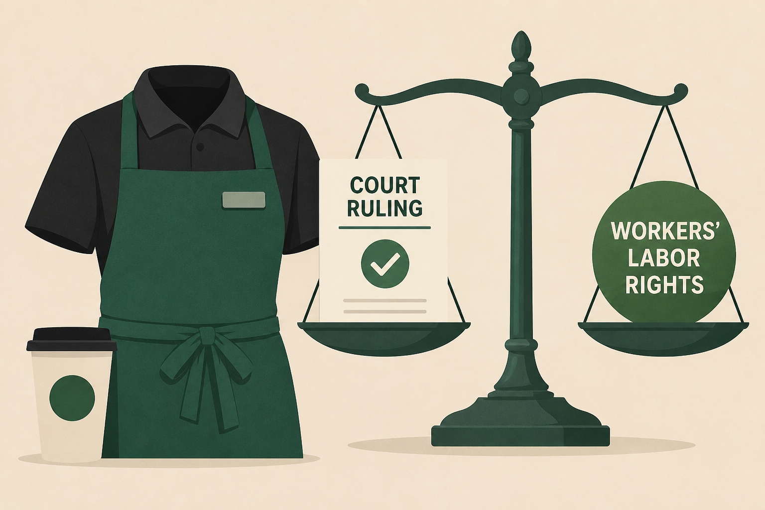 Starbucks dress code didn't violate NYC workers' labor rights, court rules