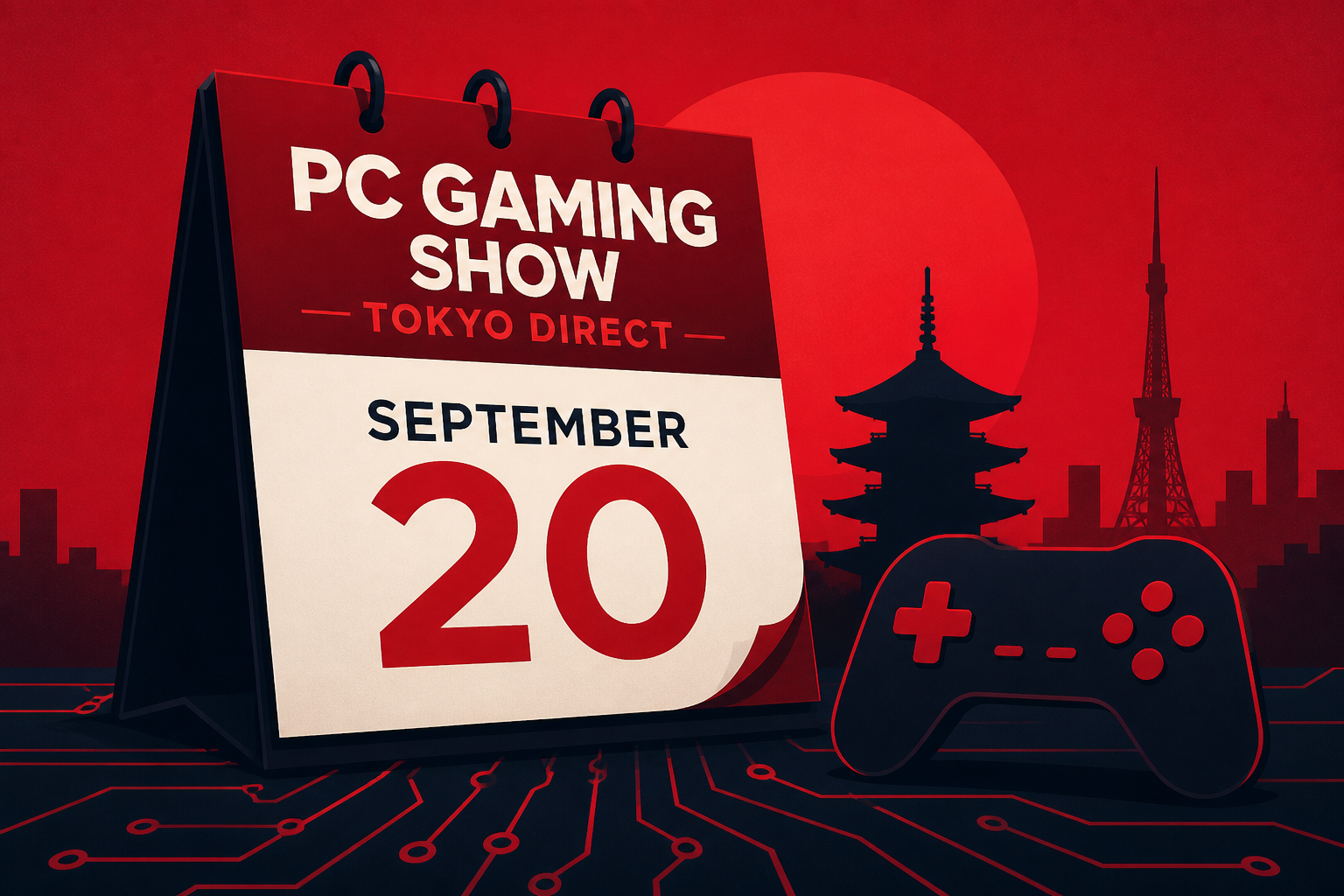 PC Gaming Show Tokyo Direct set for September 20