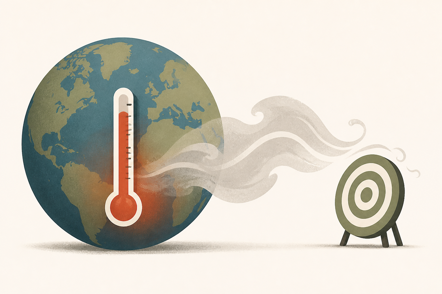 The world is whiffing on its biggest climate goal