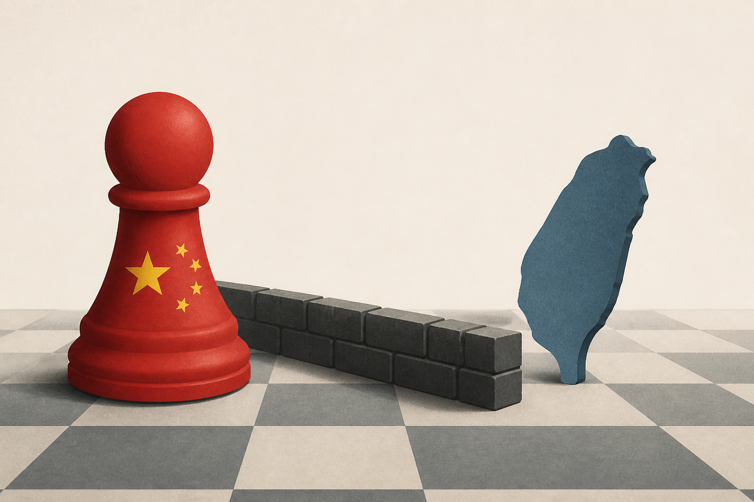 Why I’d Bet China Won’t Invade Taiwan Any Time Soon