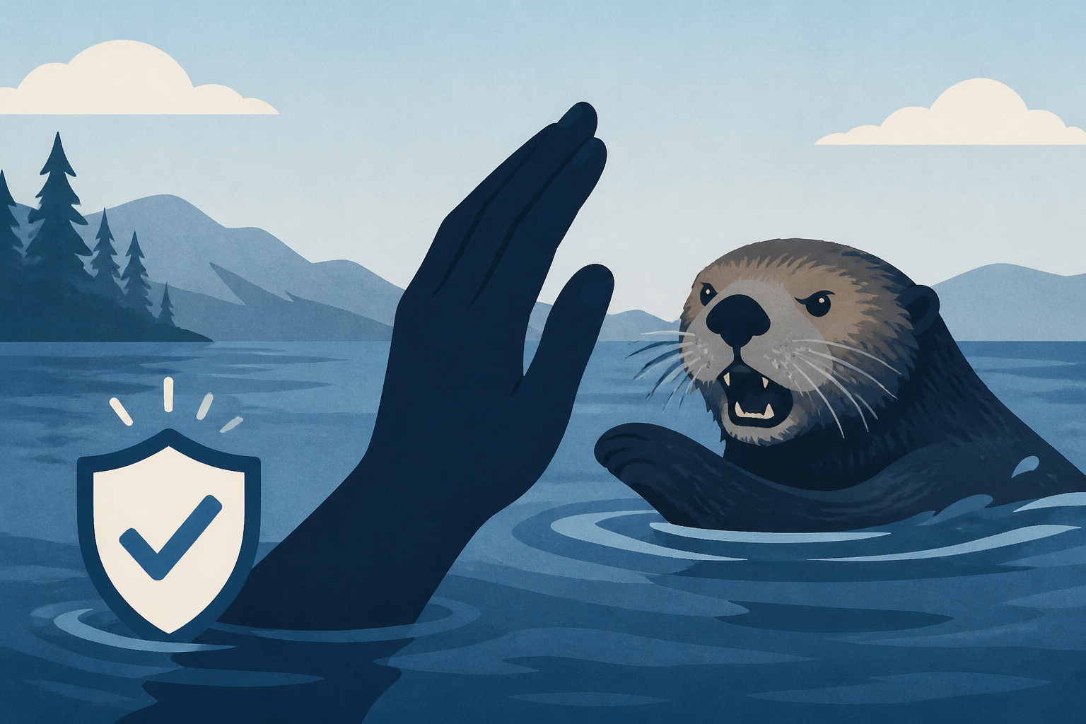 Woman attacked by sea otter at Lake Tahoe was bruised, bloodied but sure one skill saved her