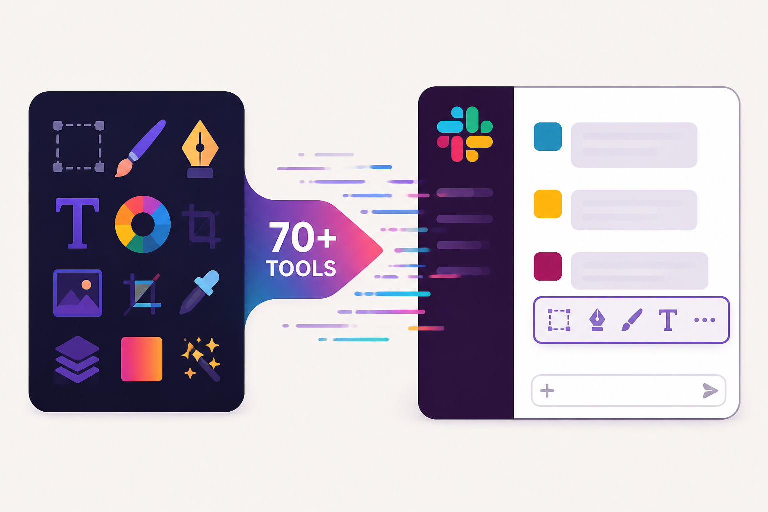 Adobe Brings 70+ Tools From Photoshop, Illustrator And More To Slack
