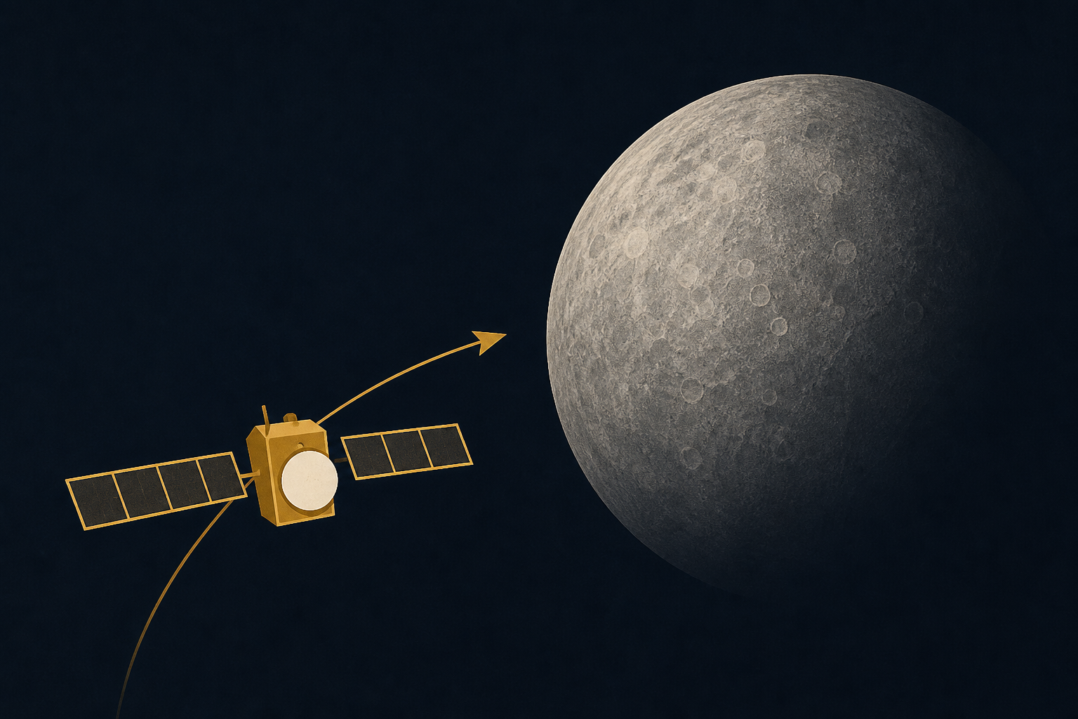 Mission to solve Mercury’s mysteries nears arrival after 8 years