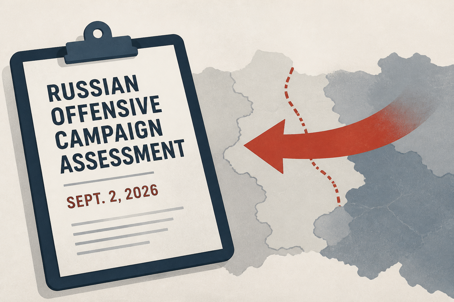 Russian Offensive Campaign Assessment, Sept. 2, 2026