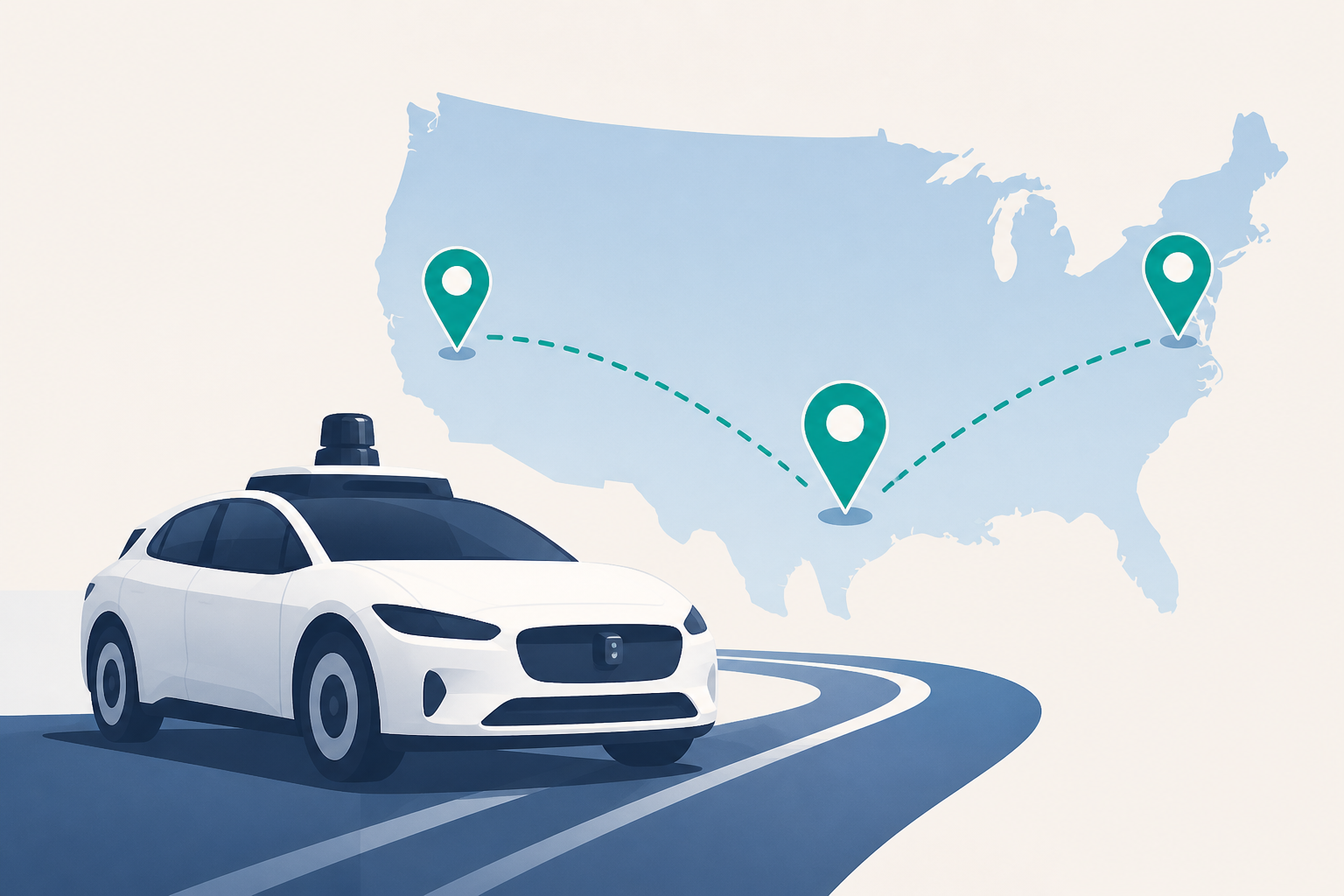 Waymo expands driverless robotaxi service to 3 major US cities