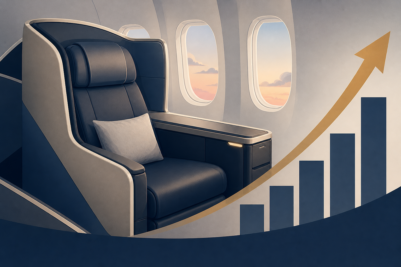 American Airlines unveils premium seating on 777 jets in chase for luxe travelers