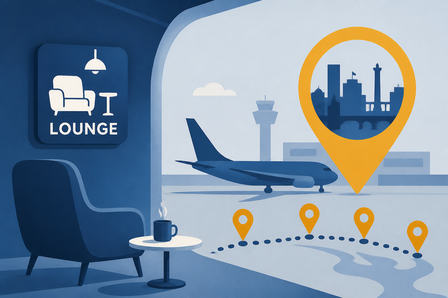 Southwest to open lounges at 4 airports, including Baltimore