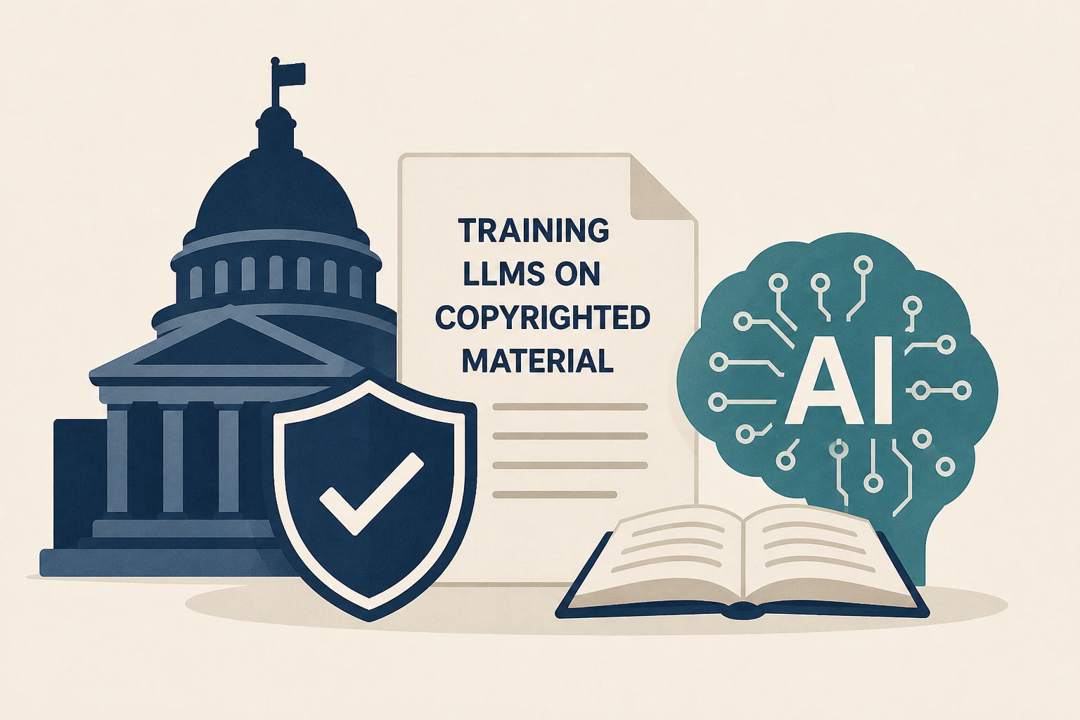 US government sides with OpenAI on issue of training LLMs on copyrighted material