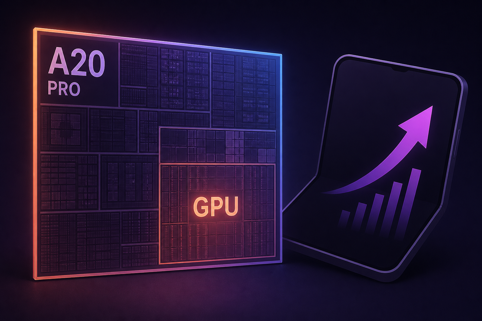 Newly leaked A20 Pro die shot suggests major GPU boost for iPhone 18 Pro and Apple's first foldable iPhone