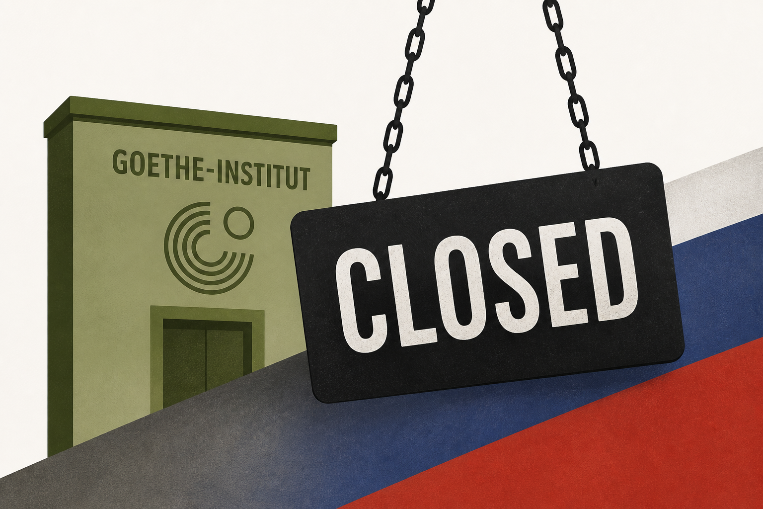 Russia will close Germany's Goethe-Institut cultural centers
