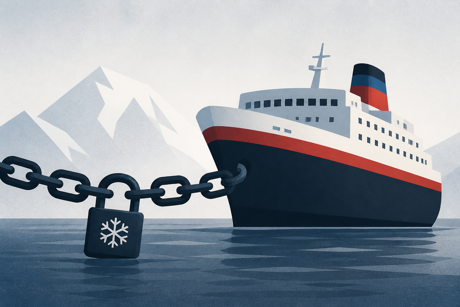Norway seizes Russia's Svalbard liner