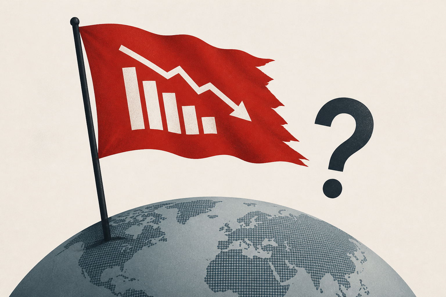 Red flag: An obscure financial stat is shaking global confidence in Trump