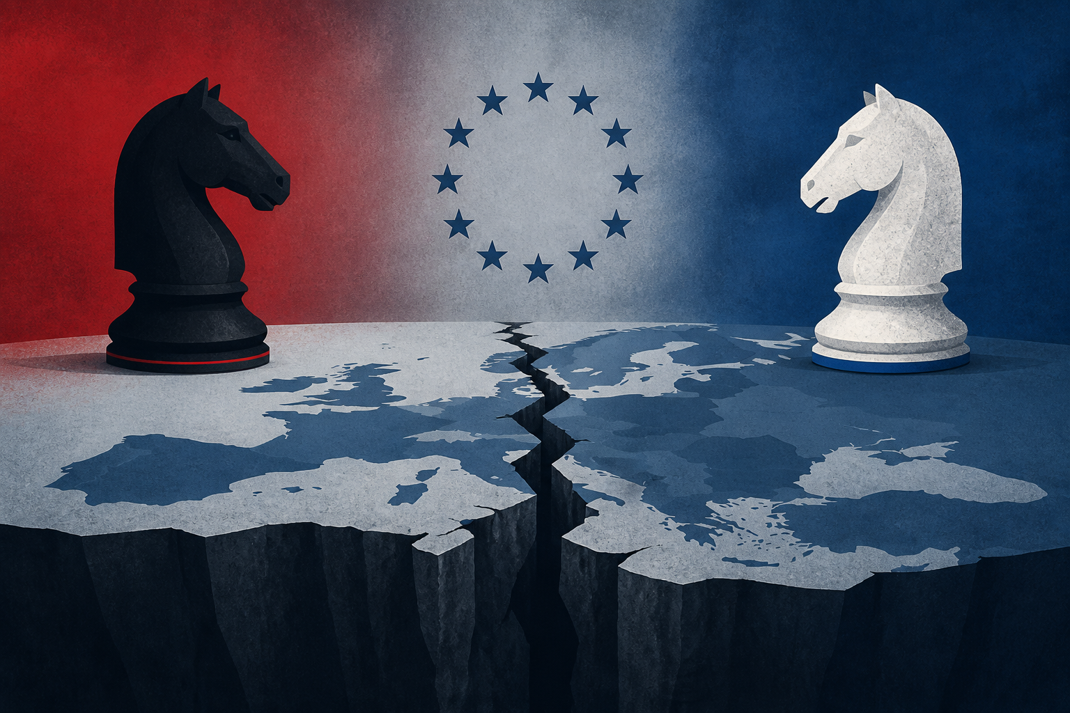 Russia-NATO Shadow War Pushes Europe to the Brink
