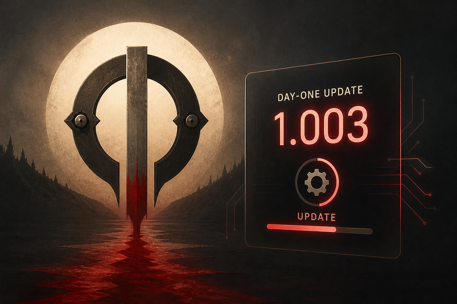 The Blood of Dawnwalker Day-One Update 1.003 Released