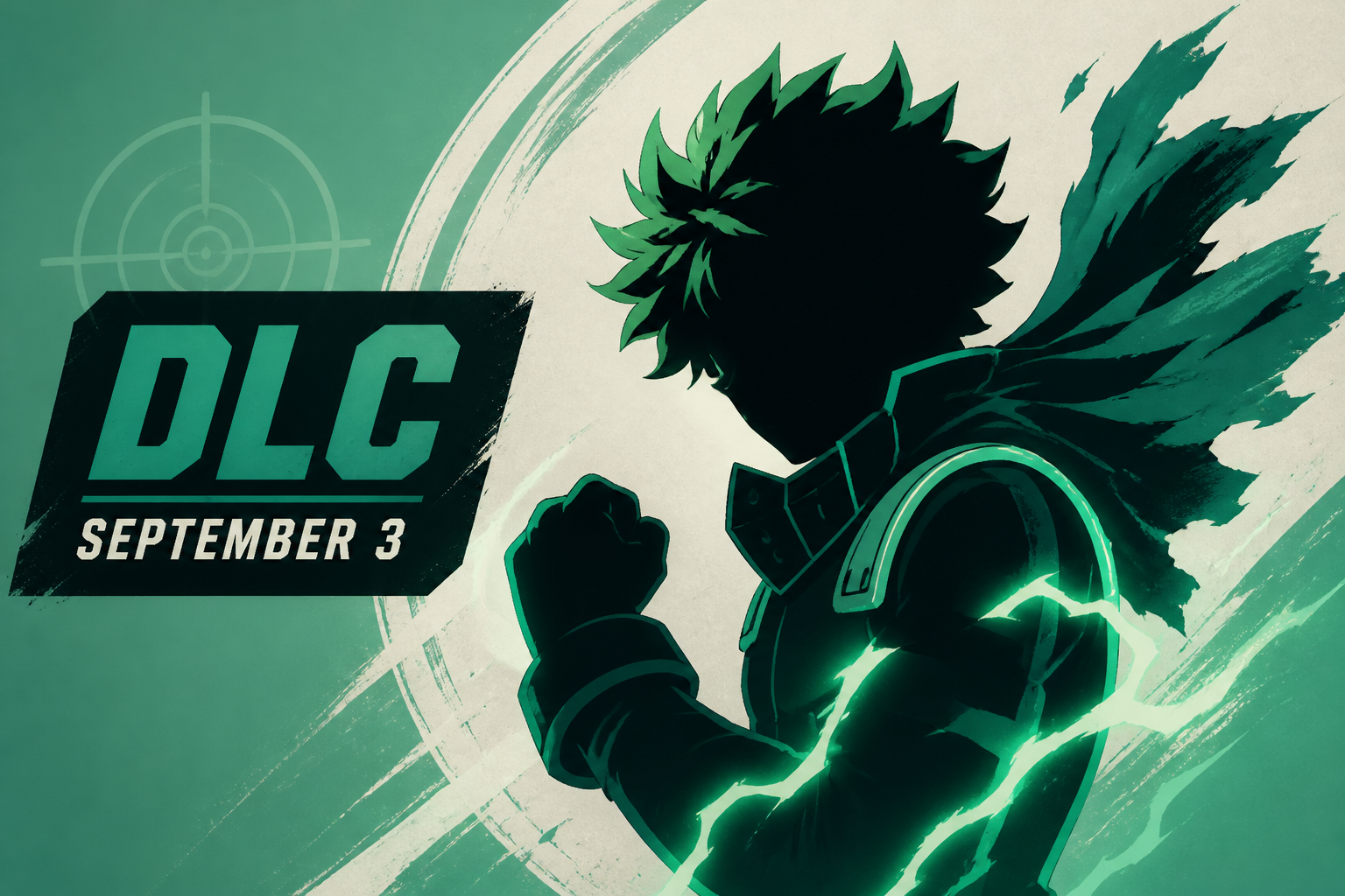 My Hero Academia: All’s Justice DLC character Izuku Midoriya Overlay Full Style launches September 3