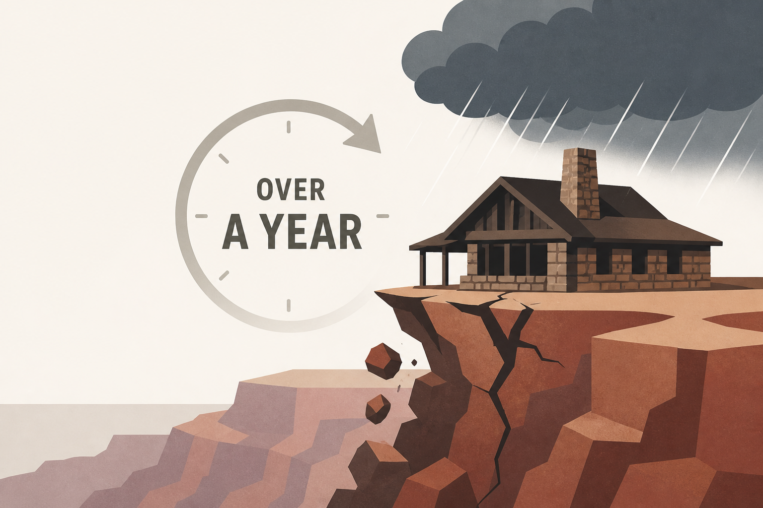 Historic Grand Canyon lodge the second impacted by natural disaster in over a year