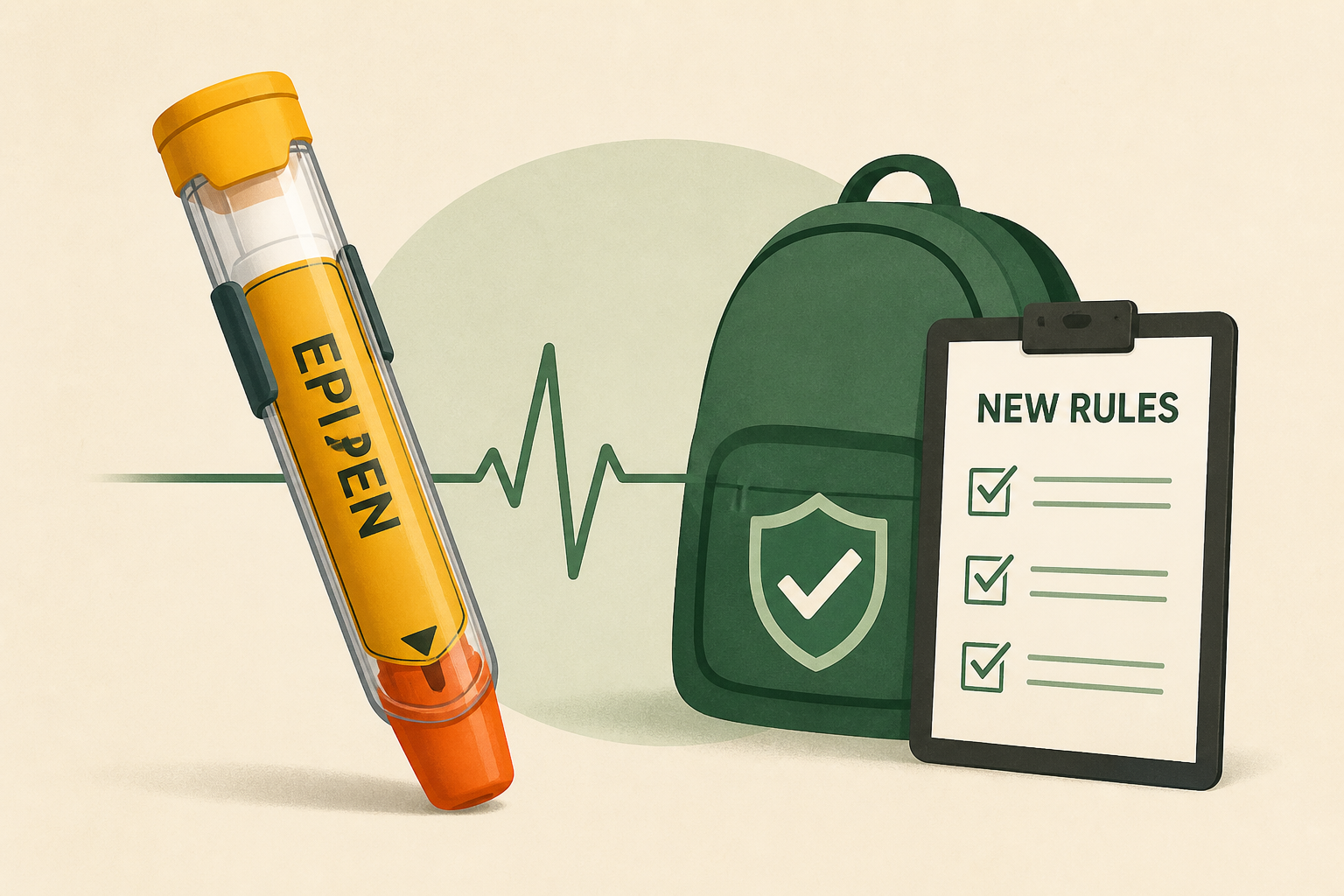 How EpiPen saved Bristol pupil's life as new rules introduced