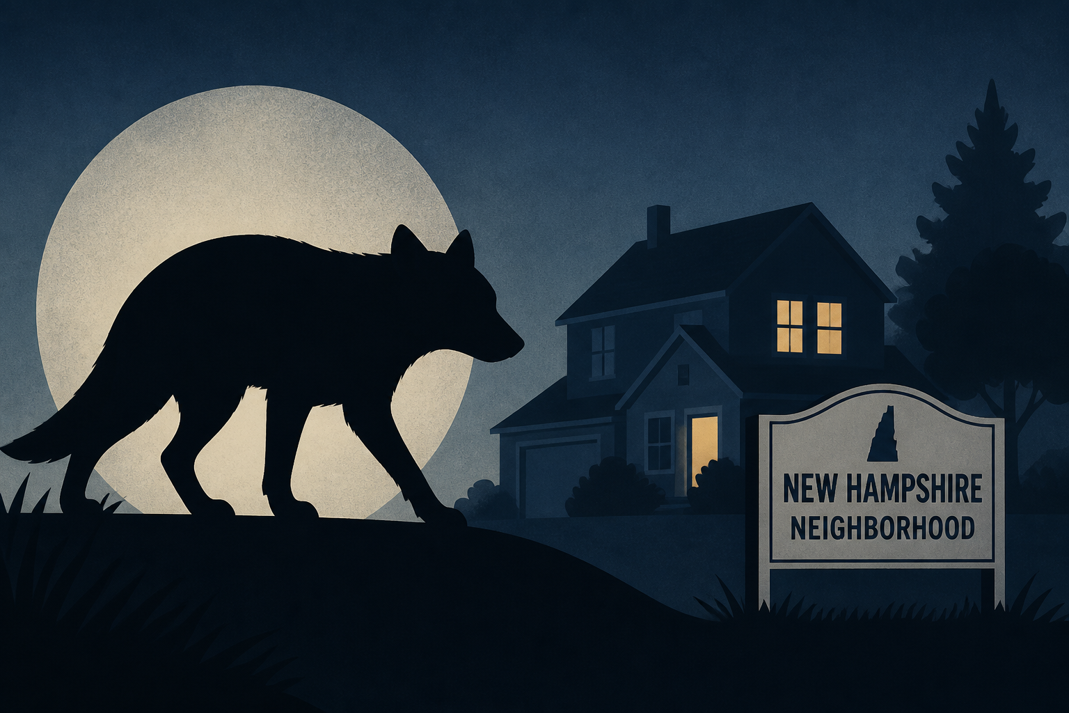 Mystery animal terrorizing New Hampshire neighborhood after attacking 3rd person