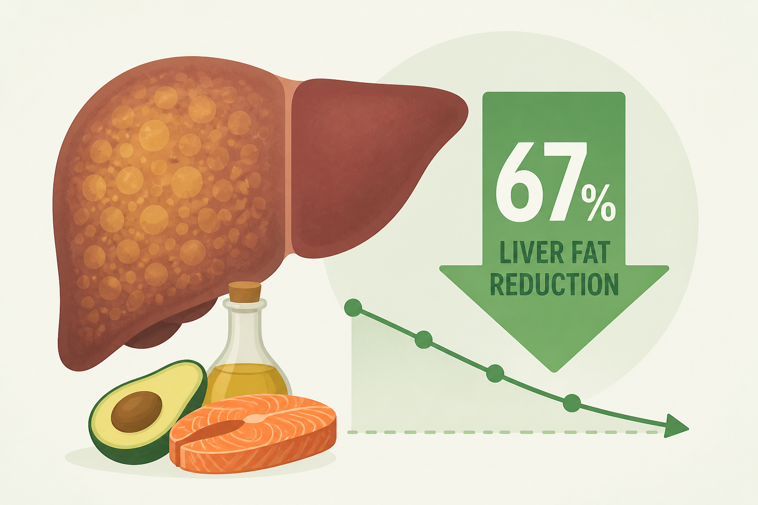 Keto diet cuts liver fat by 67% in new prediabetes study, research finds