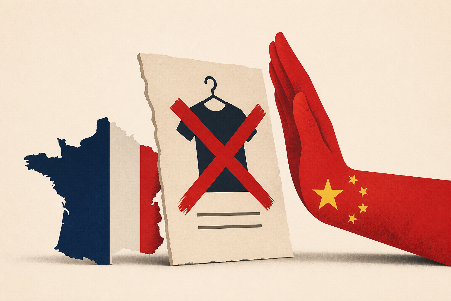 China demands France scrap fast fashion law targeting Shein and Temu