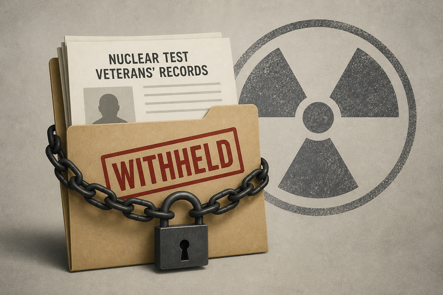MoD withheld information about nuclear test veterans' records, ex-minister claims