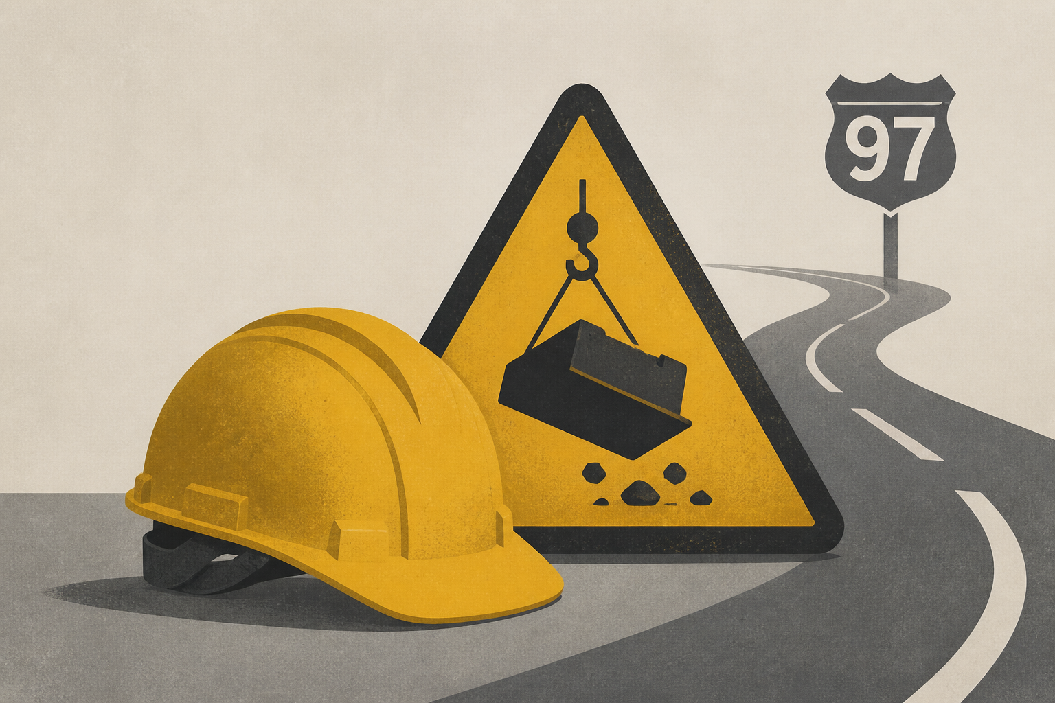 Man dies in construction accident near Highway 97 in Sand Springs