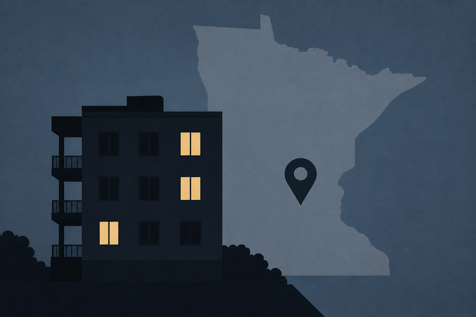 3 dead, including suspect, in Minneapolis apartment building shooting