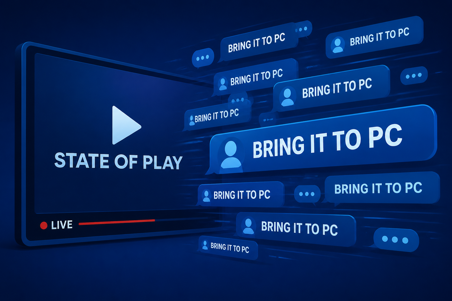 Fans Flood PlayStation State Of Play Chat With Calls For