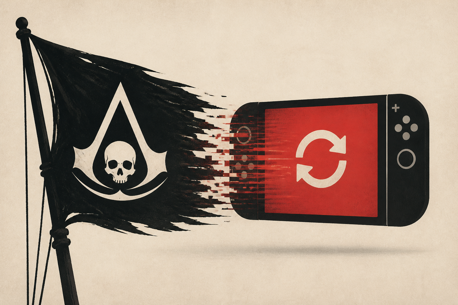Assassin's Creed Black Flag Resynced is seemingly on its way to Switch 2