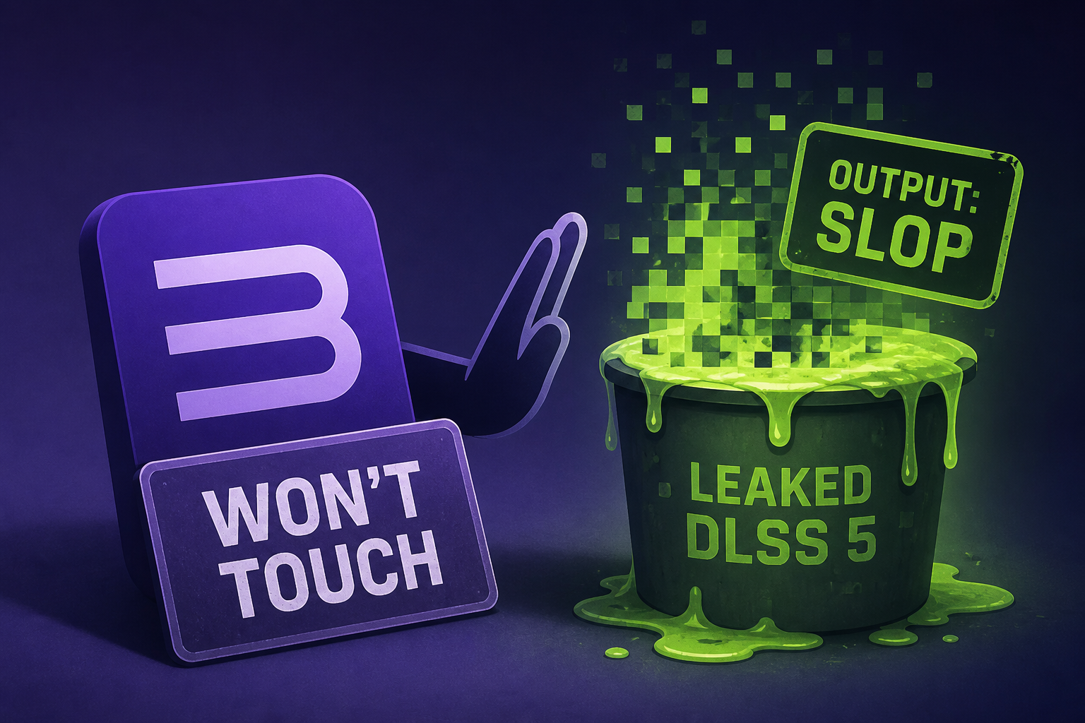 RPCS3 Team Won't Touch Leaked DLSS 5, Calls the Output "Slop"