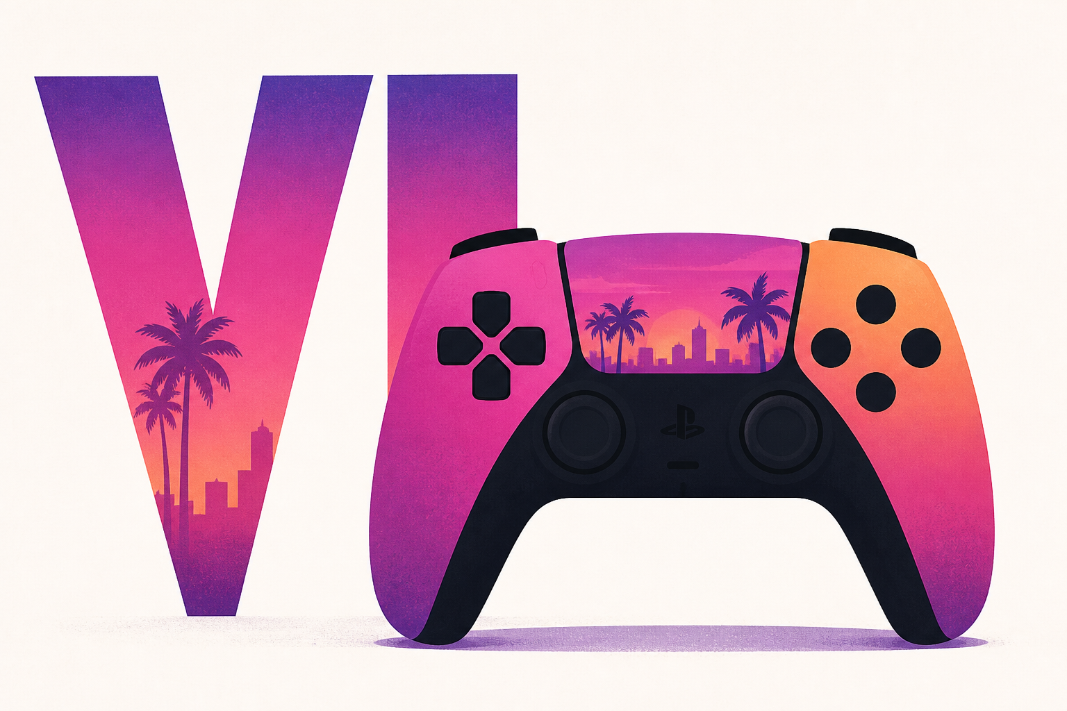 Grand Theft Auto 6 Is Getting a Pair of Limited Edition PS5 Controllers